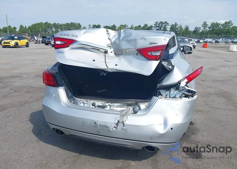 2017 Nissan Maxima 3.5 Sl from USA, damaged, VIN 1N4AA6AP4HC430856